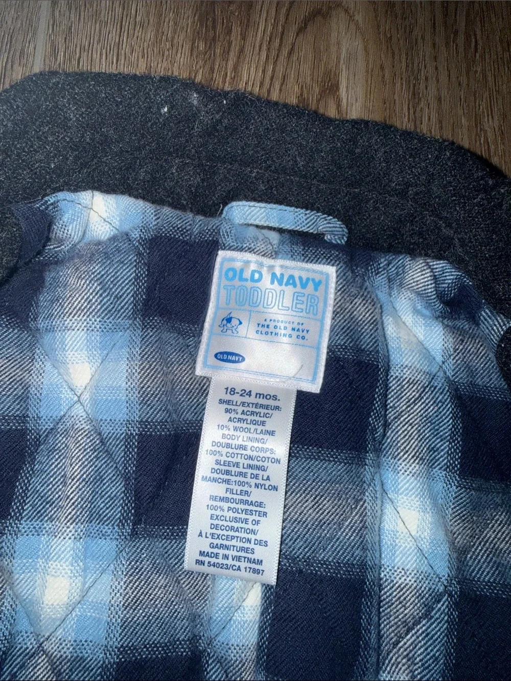 Old Navy excellent this